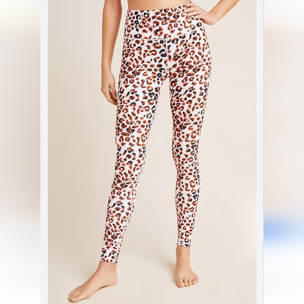 Duncan Legging in Buckthorn Cheetah Varley Size Small - Picture 13 of 14